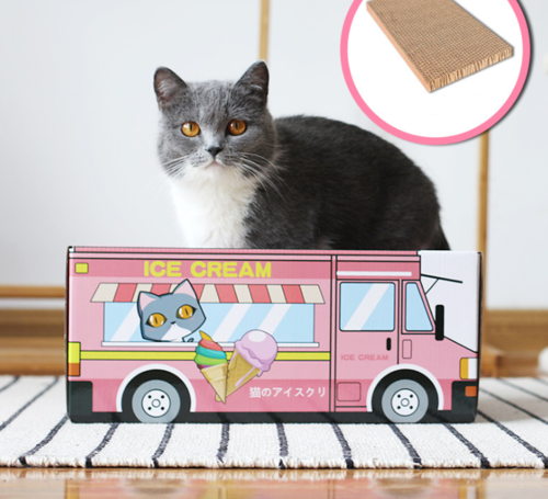 Cat Scratch Board Toy