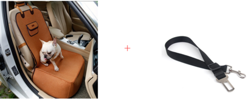Dog Car Matt/Box