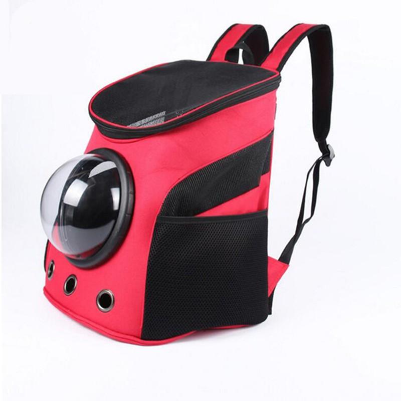 Cat &amp; Dog Astronaut Travel Backpack