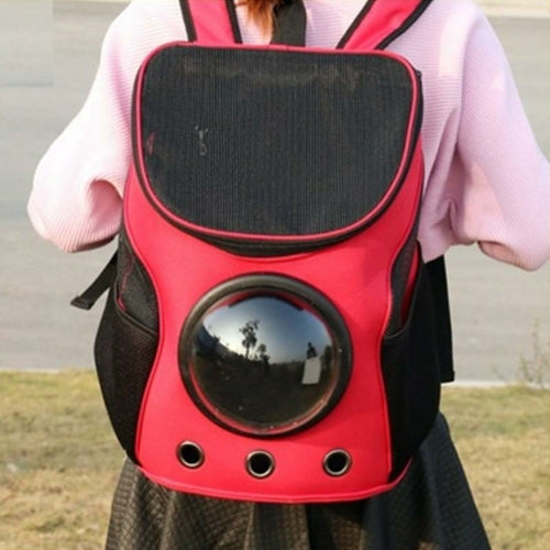 Cat &amp; Dog Astronaut Travel Backpack