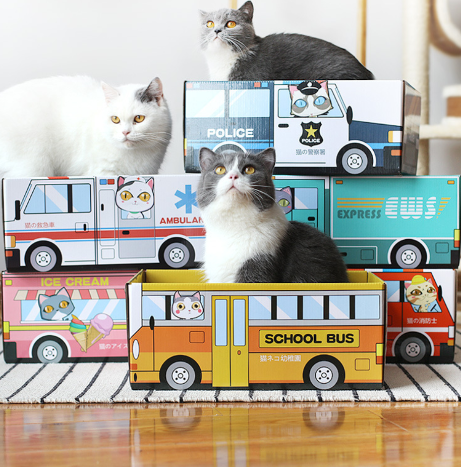 Cat Scratch Board Toy