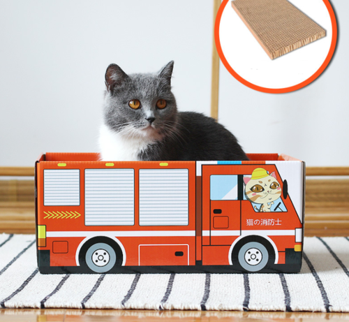 Cat Scratch Board Toy