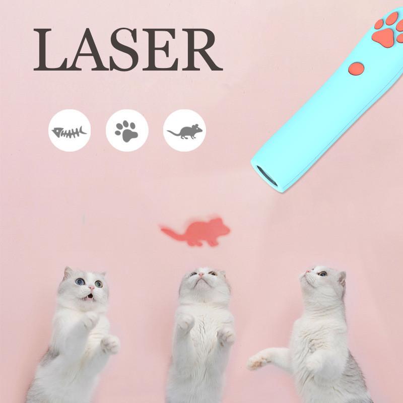 LED Funny Cat Stick Toy