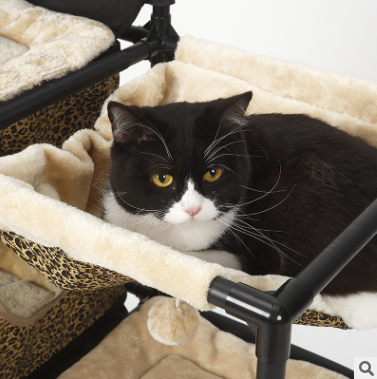 Cat Climbing/Scratching Toy Tower