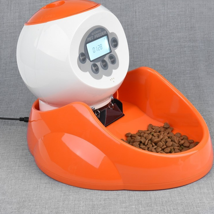 Electric Automatic/timer Feeding Pet Bowl