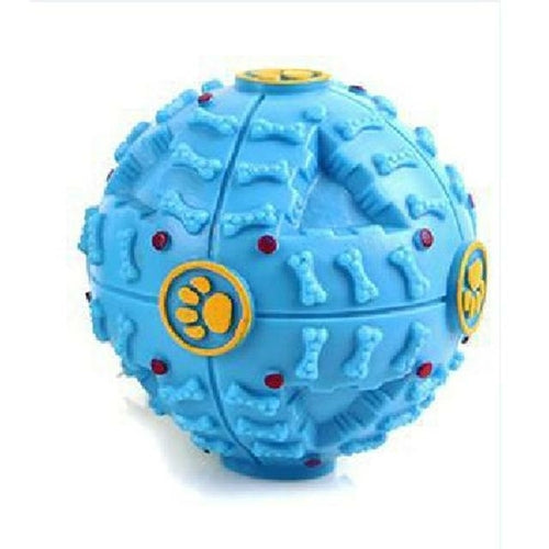 Dog Squeaky Sound Food Dispenser Toy
