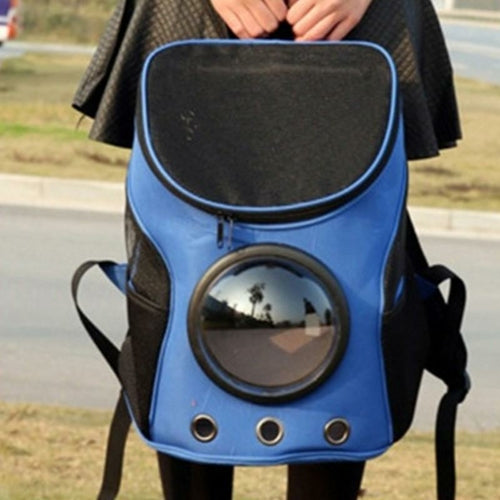 Cat &amp; Dog Astronaut Travel Backpack