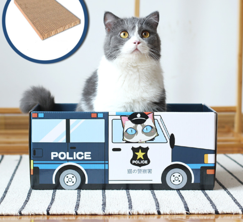 Cat Scratch Board Toy
