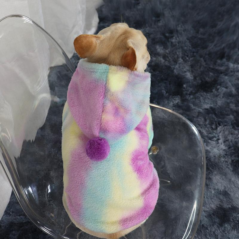 Dog Tie-Dye Jumper