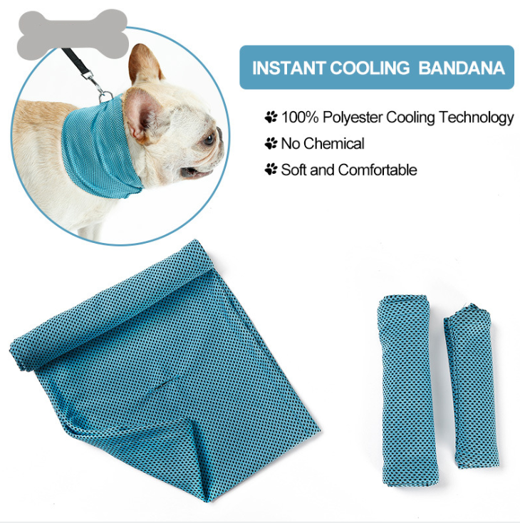 Dog Cooling Neck Scarf