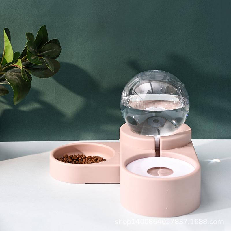 Pet Fountain Feeder Bowl +Large