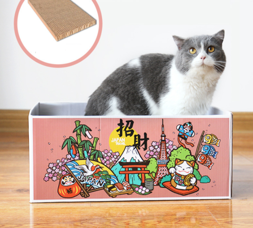 Cat Scratch Board Toy