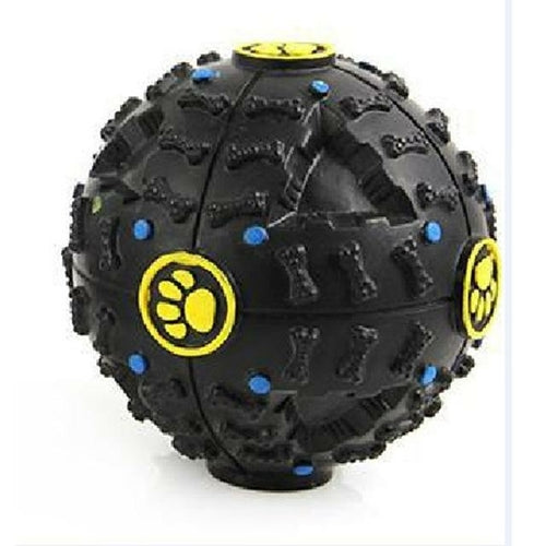 Dog Squeaky Sound Food Dispenser Toy