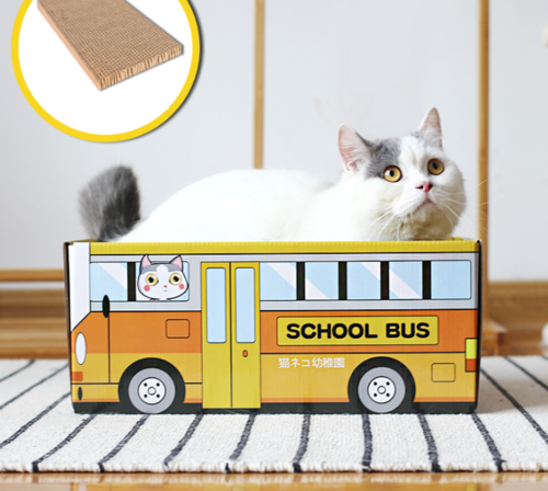 Cat Scratch Board Toy
