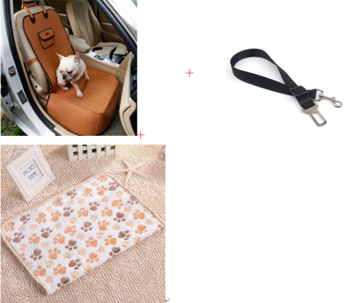 Dog Car Matt/Box