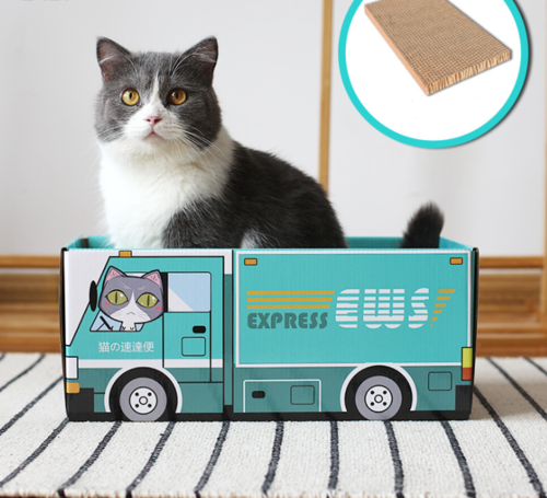 Cat Scratch Board Toy