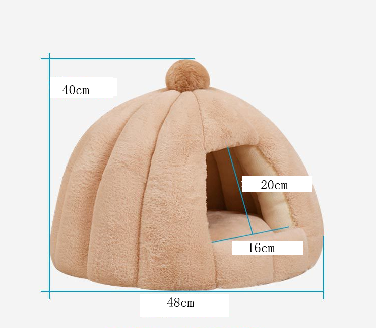 Comfortable Warm Pet Bed
