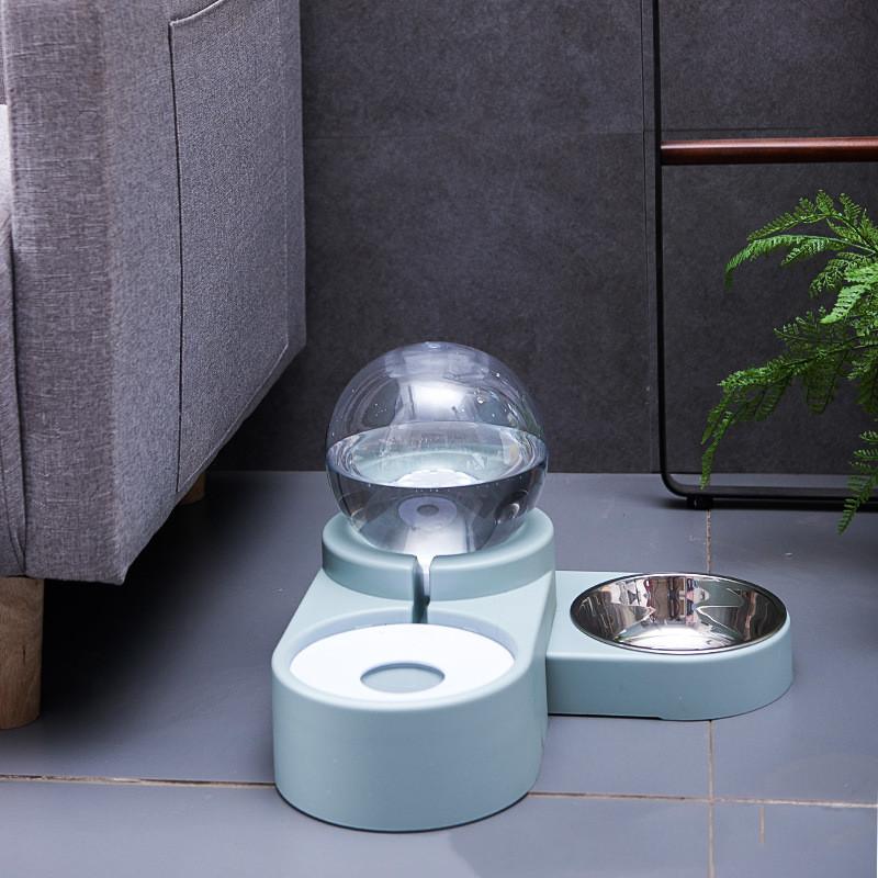 Pet Fountain Feeder Bowl +Large