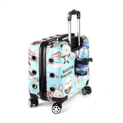 Pet 18 inch trolley case &amp; portable backpack