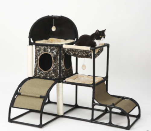 Cat Climbing/Scratching Toy Tower