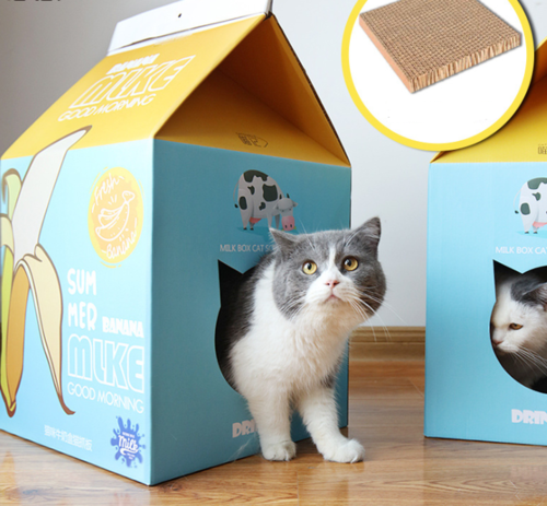 Cat Scratch Board Toy