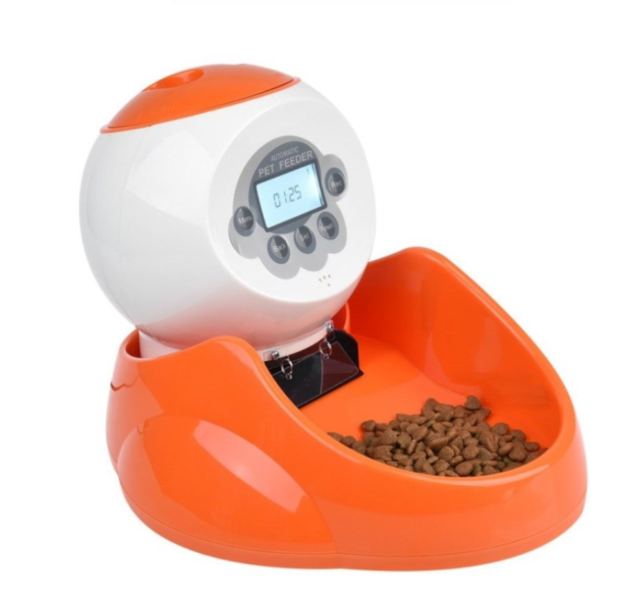Electric Automatic/timer Feeding Pet Bowl