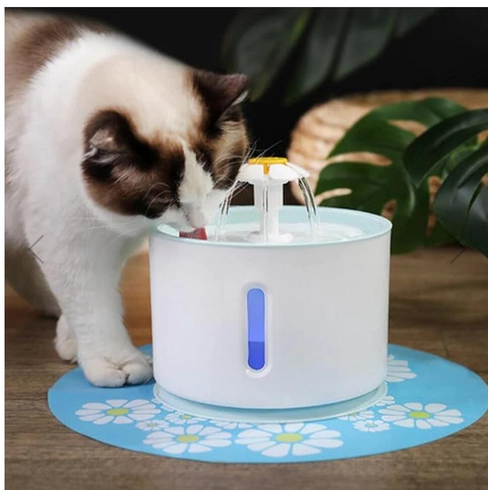 Cat Water Fountain