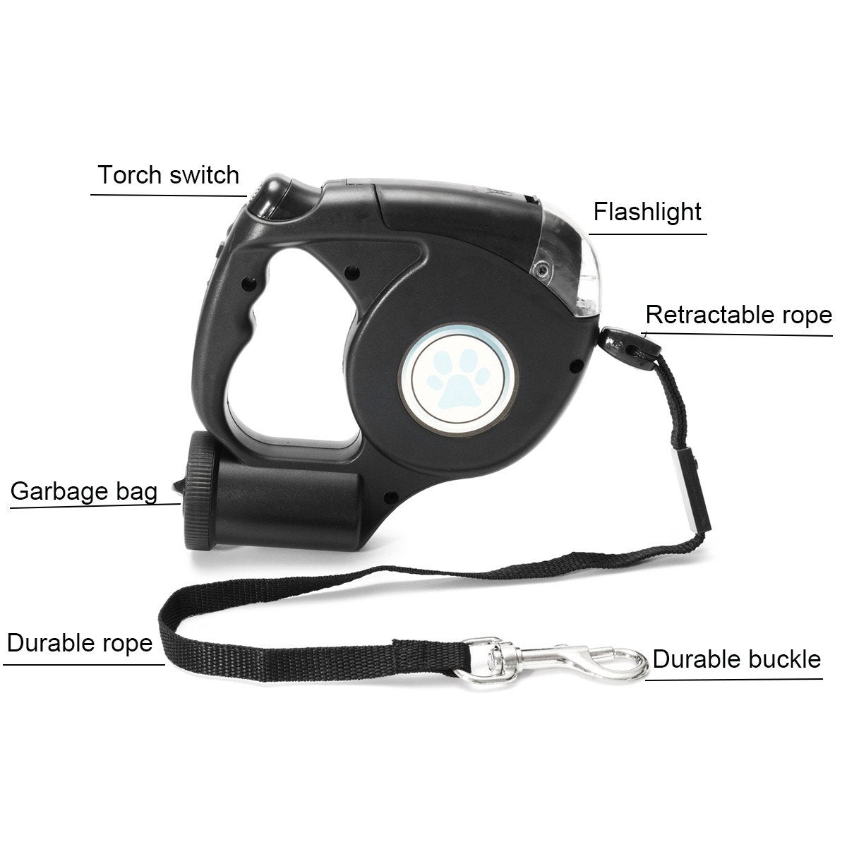 3 in 1 Dog Lead