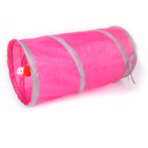 Cat 2-Way Foldable Tunnel 2x balls +bell
