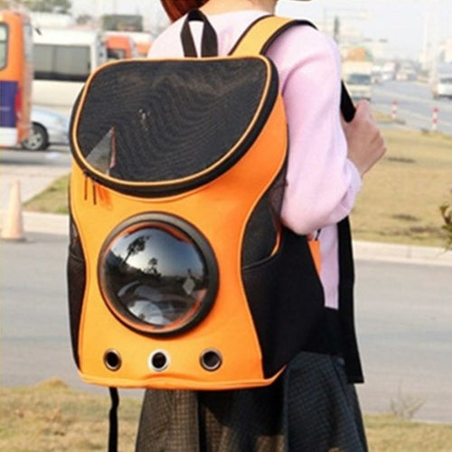 Cat &amp; Dog Astronaut Travel Backpack