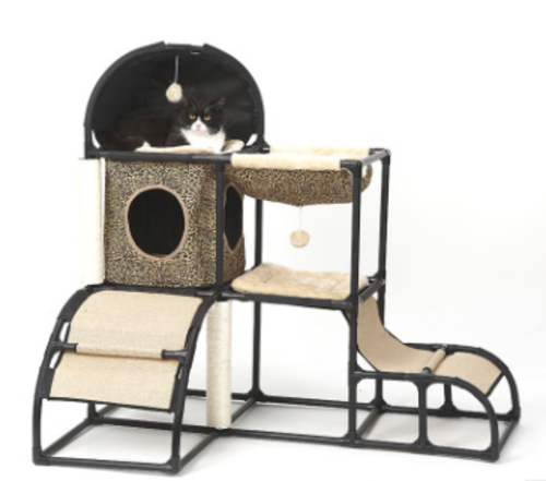 Cat Climbing/Scratching Toy Tower