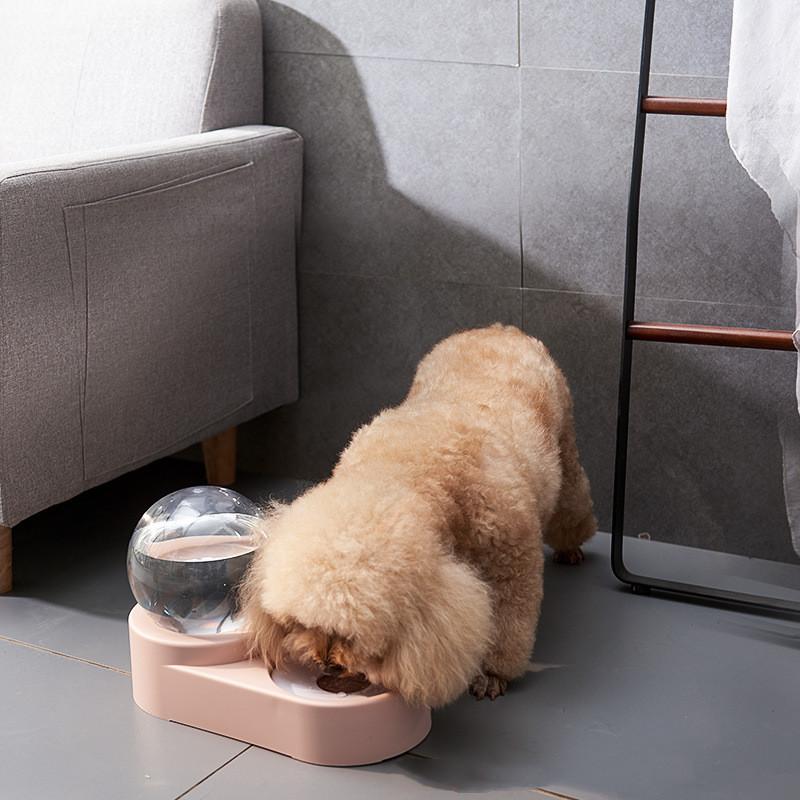 Pet Fountain Feeder Bowl +Large
