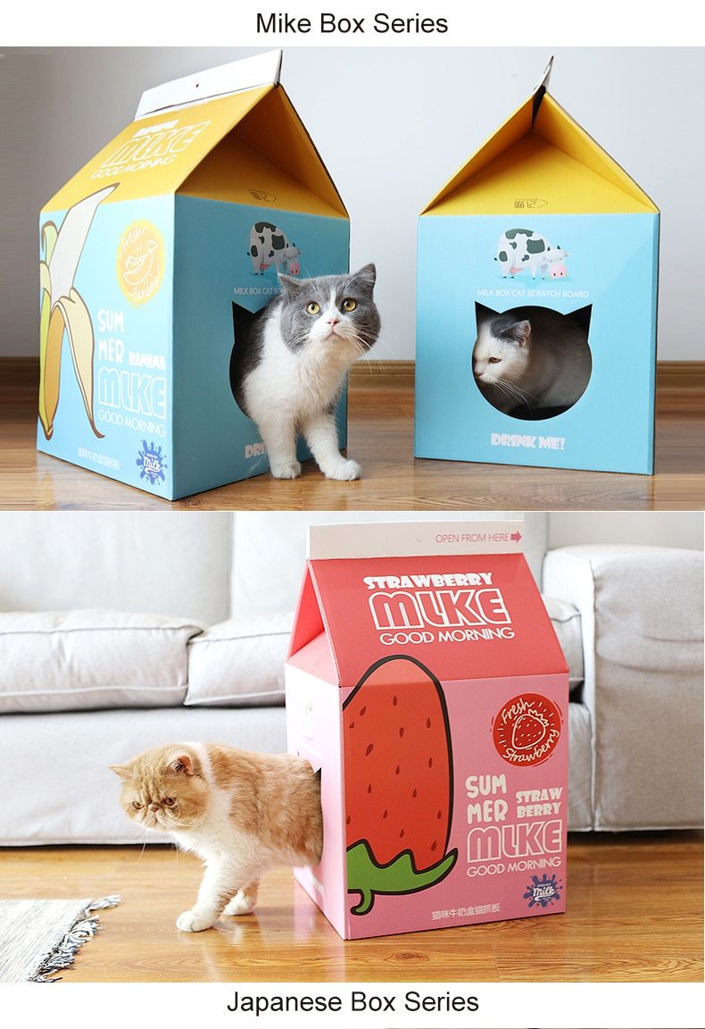Cat Scratch Board Toy