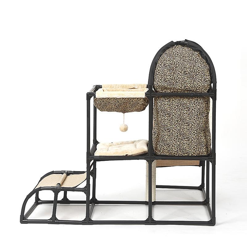 Cat Climbing/Scratching Toy Tower