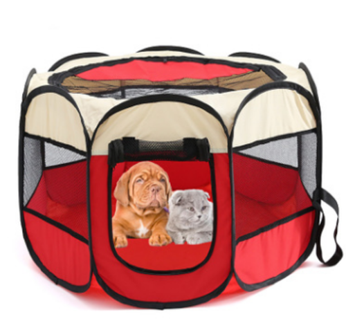 Foldable Waterproof Pet Fence
