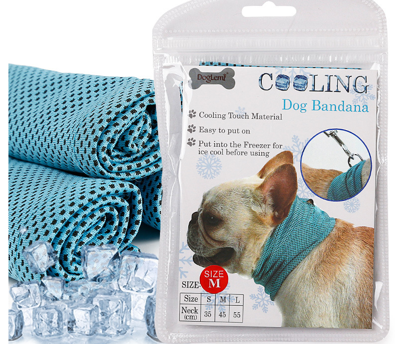 Dog Cooling Neck Scarf