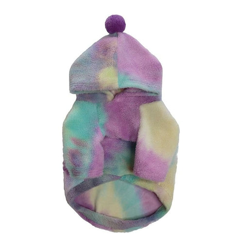 Dog Tie-Dye Jumper