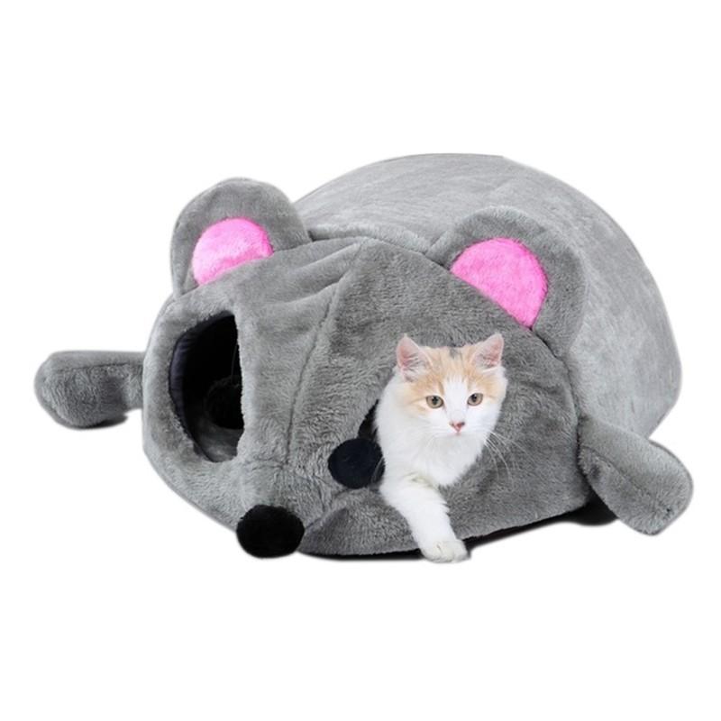 Cat House - Mouse Shape