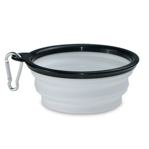 Folded Silicone Pet Bowl