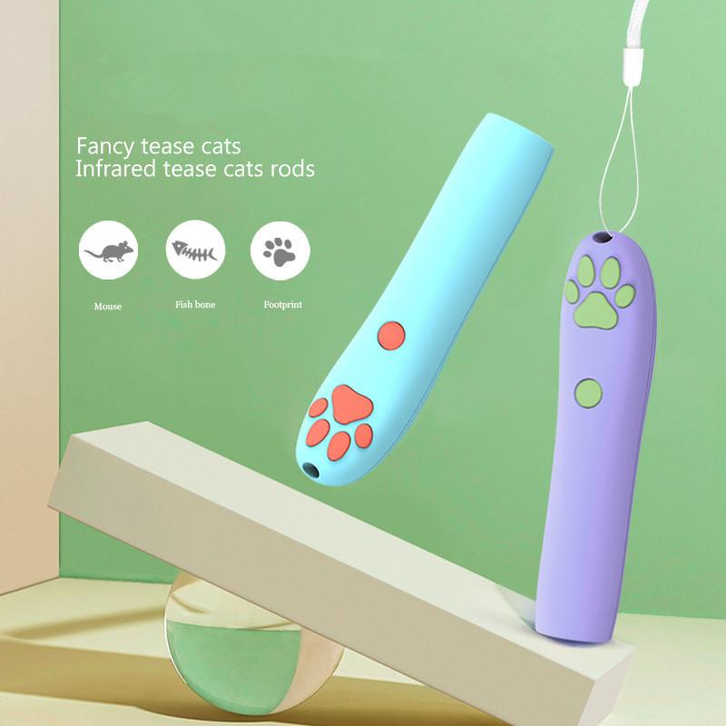 LED Funny Cat Stick Toy