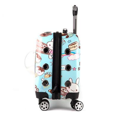 Pet 18 inch trolley case &amp; portable backpack