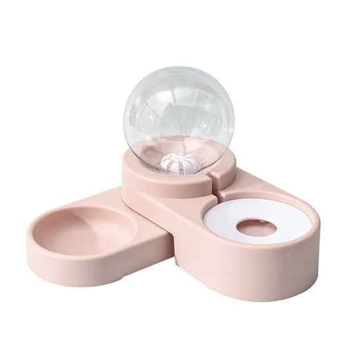 Pet Fountain Feeder Bowl +Large
