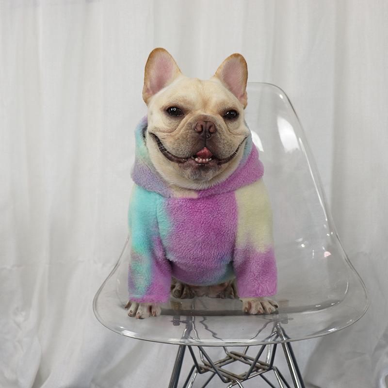 Dog Tie-Dye Jumper