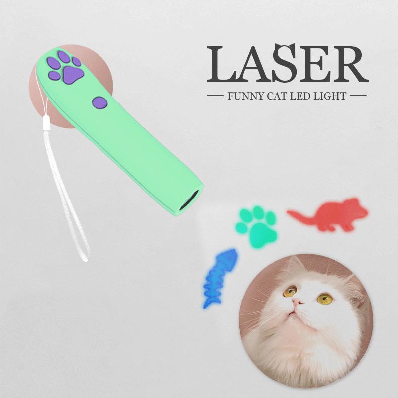 LED Funny Cat Stick Toy