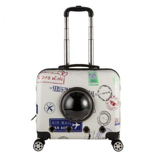 Pet 18 inch trolley case &amp; portable backpack