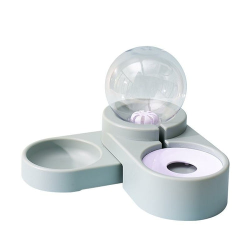 Pet Fountain Feeder Bowl +Large
