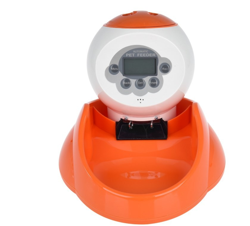Electric Automatic/timer Feeding Pet Bowl
