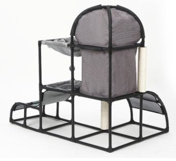 Cat Climbing/Scratching Toy Tower