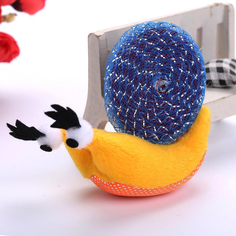 Snail Shape Cat Toy