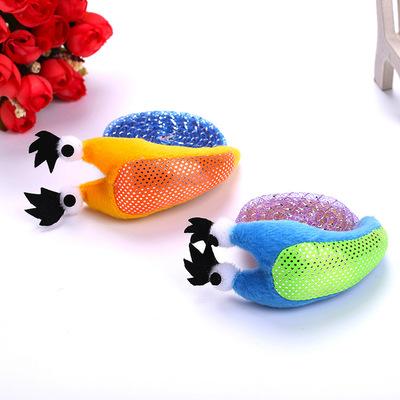 Snail Shape Cat Toy